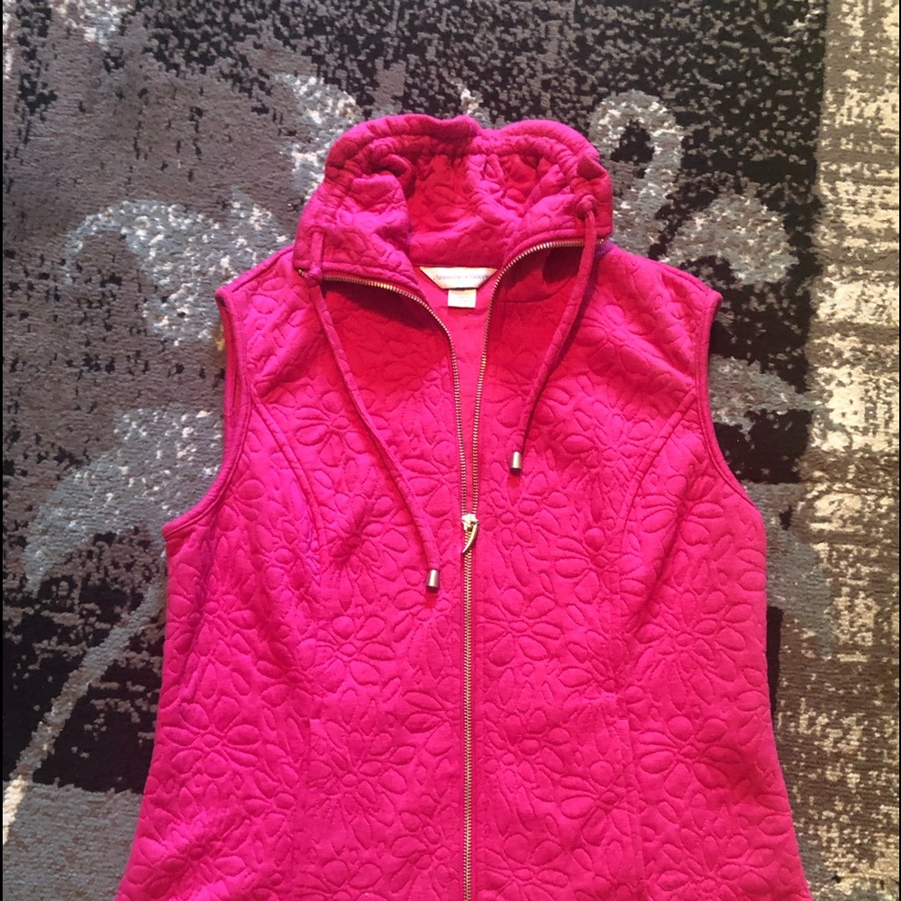 Pink vest